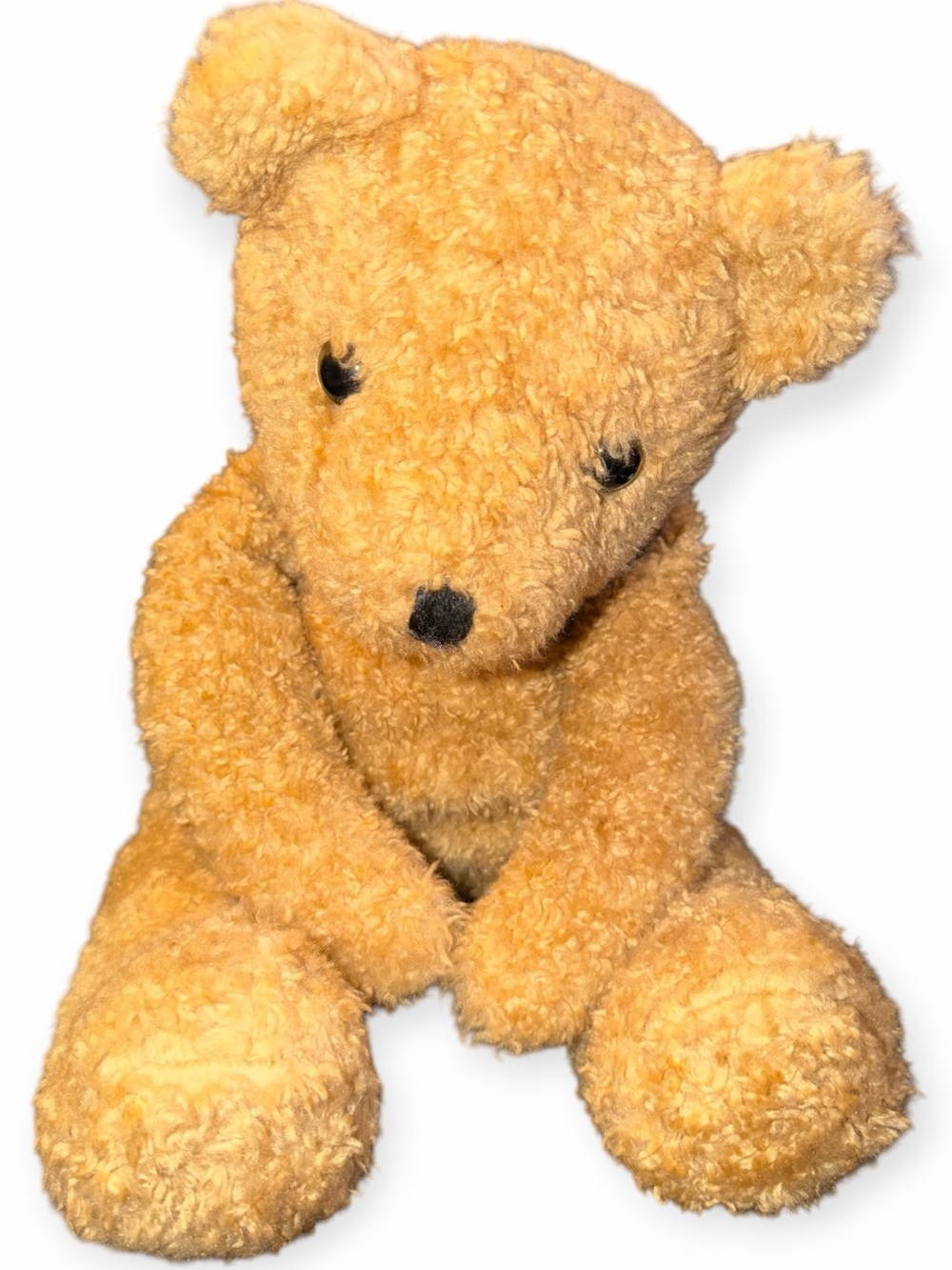 Authentic Vintage Large Scale Ty Classic Plush Teddy Bear